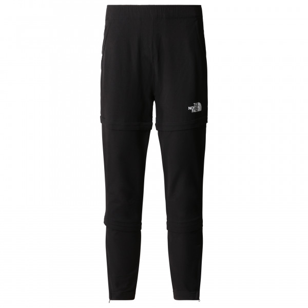 The North Face - Girl's Paramount Convertible Pants - Zip-Off-Hose Gr L schwarz von The North Face