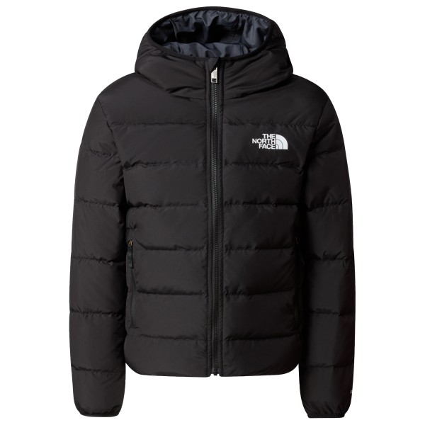 The North Face - Girl's Reversible North Down Hooded Jacket - Daunenjacke Gr XS schwarz von The North Face