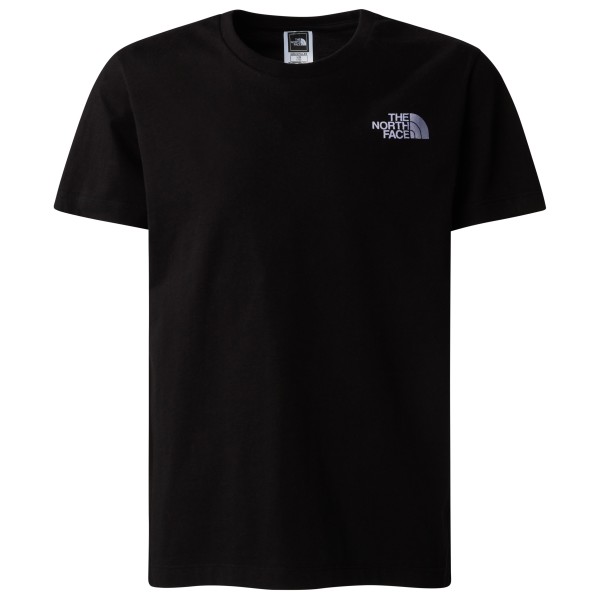 The North Face - Girl's S/S Relaxed Graphic Tee 1 - T-Shirt Gr XS schwarz von The North Face