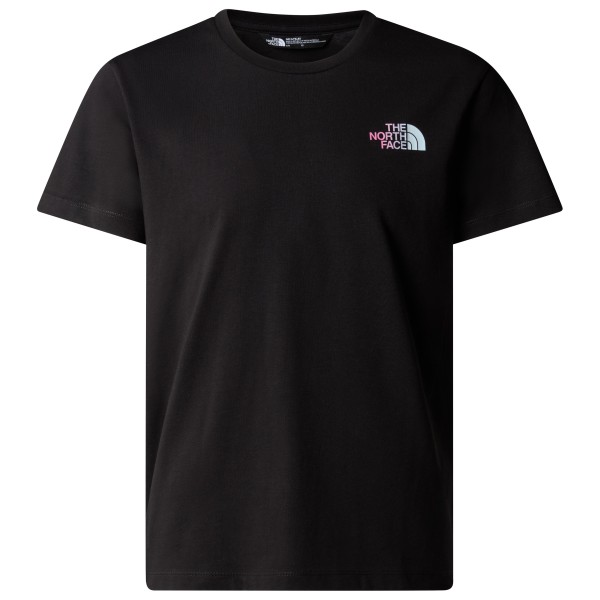 The North Face - Girl's S/S Relaxed Graphic Tee 2 - T-Shirt Gr S schwarz von The North Face