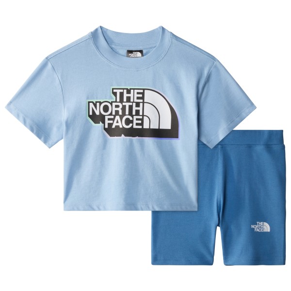The North Face - Girl's Summer Set - T-Shirt Gr 4 blau von The North Face