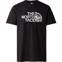 The North Face Herren Woodcut Dome T-Shirt von The North Face
