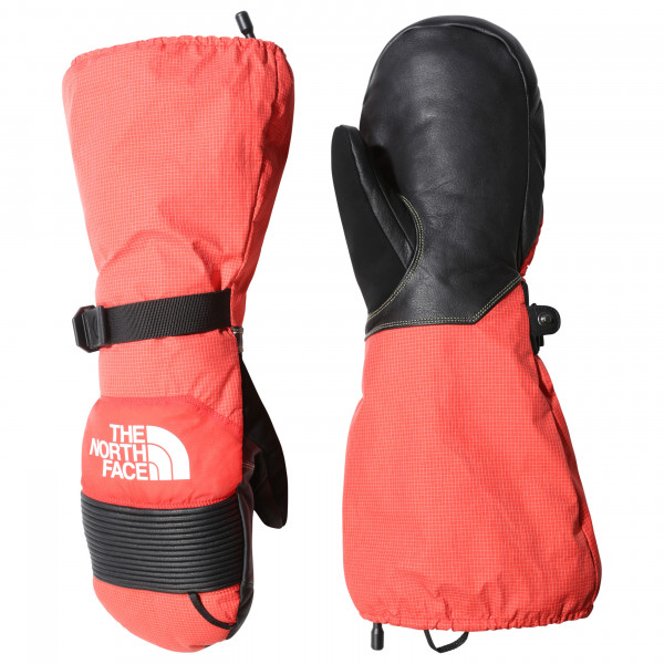 The North Face - Himalayan Mitt - Handschuhe Gr XS rot von The North Face