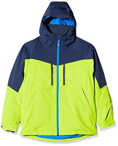 THE NORTH FACE Jungen Jacke Isolierte Chakal, Lime Green, M, T93CPT6X0 von THE NORTH FACE