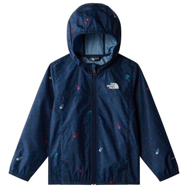 The North Face - Kid's Never Stop Hooded Windwall Jacket - Windjacke Gr 4 blau von The North Face