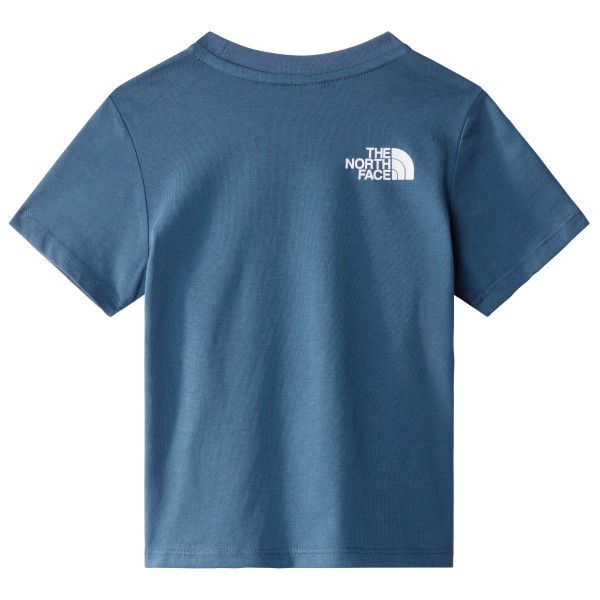 The North Face - Kid's S/S Lifestyle Graphic Tee - T-Shirt Gr 2 blau von The North Face