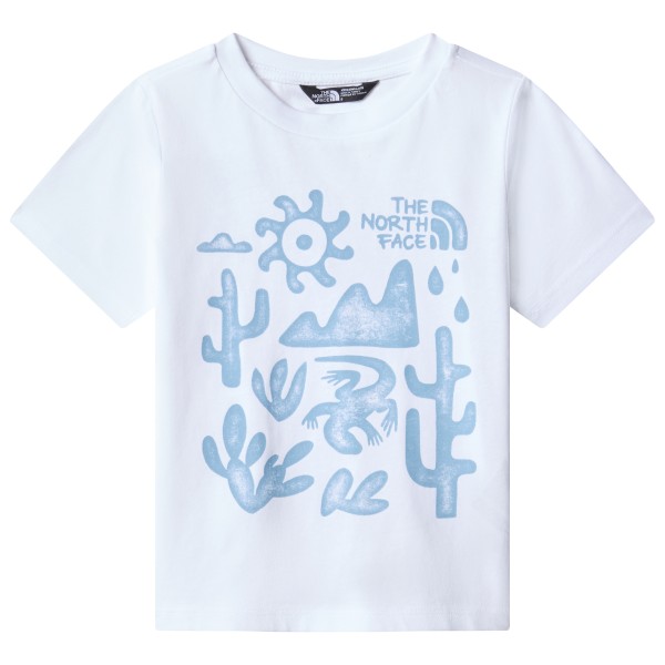 The North Face - Kid's S/S Lifestyle Graphic Tee - T-Shirt Gr 2 weiß von The North Face