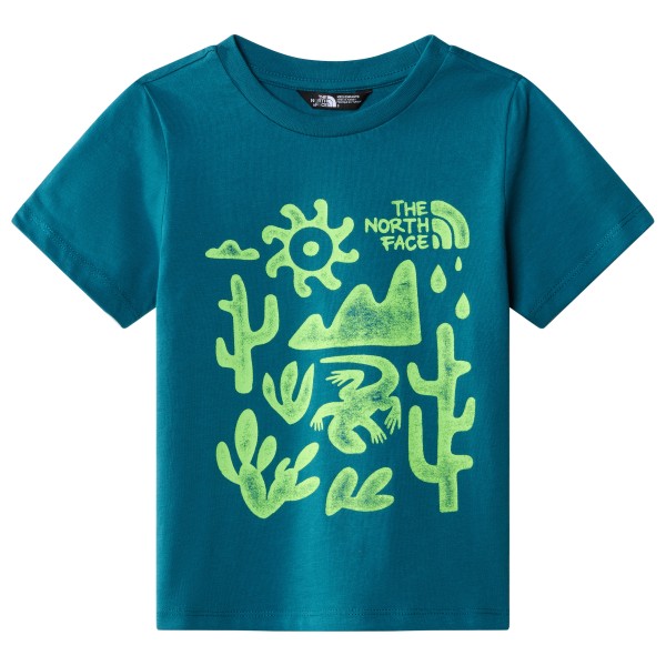 The North Face - Kid's S/S Lifestyle Graphic Tee - T-Shirt Gr 5 blau von The North Face