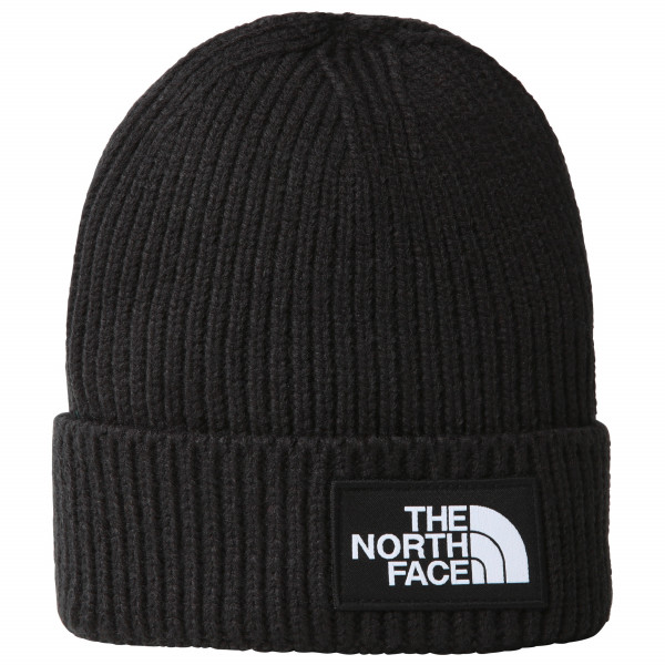 The North Face - Kid's TNF Box Logo Cuffed Beanie - Mütze Gr One Size schwarz von The North Face