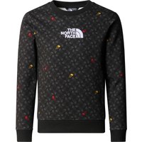 The North Face Kinder B Drew Peak Light Crew Print Pullover von The North Face