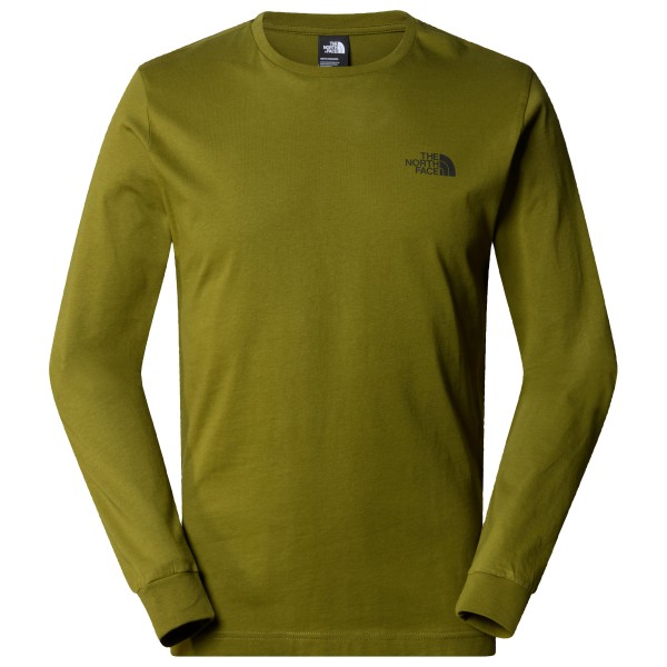 The North Face - L/S Easy Tee - Longsleeve Gr M oliv von The North Face