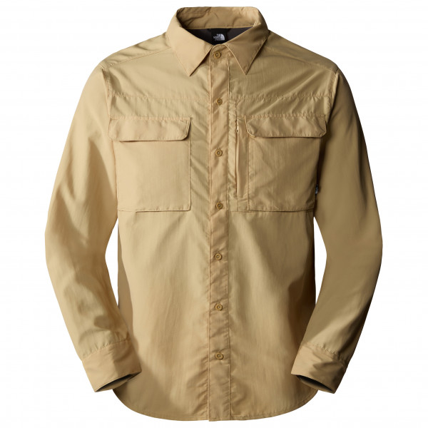 The North Face - L/S Sequoia Shirt - Hemd Gr L beige von The North Face