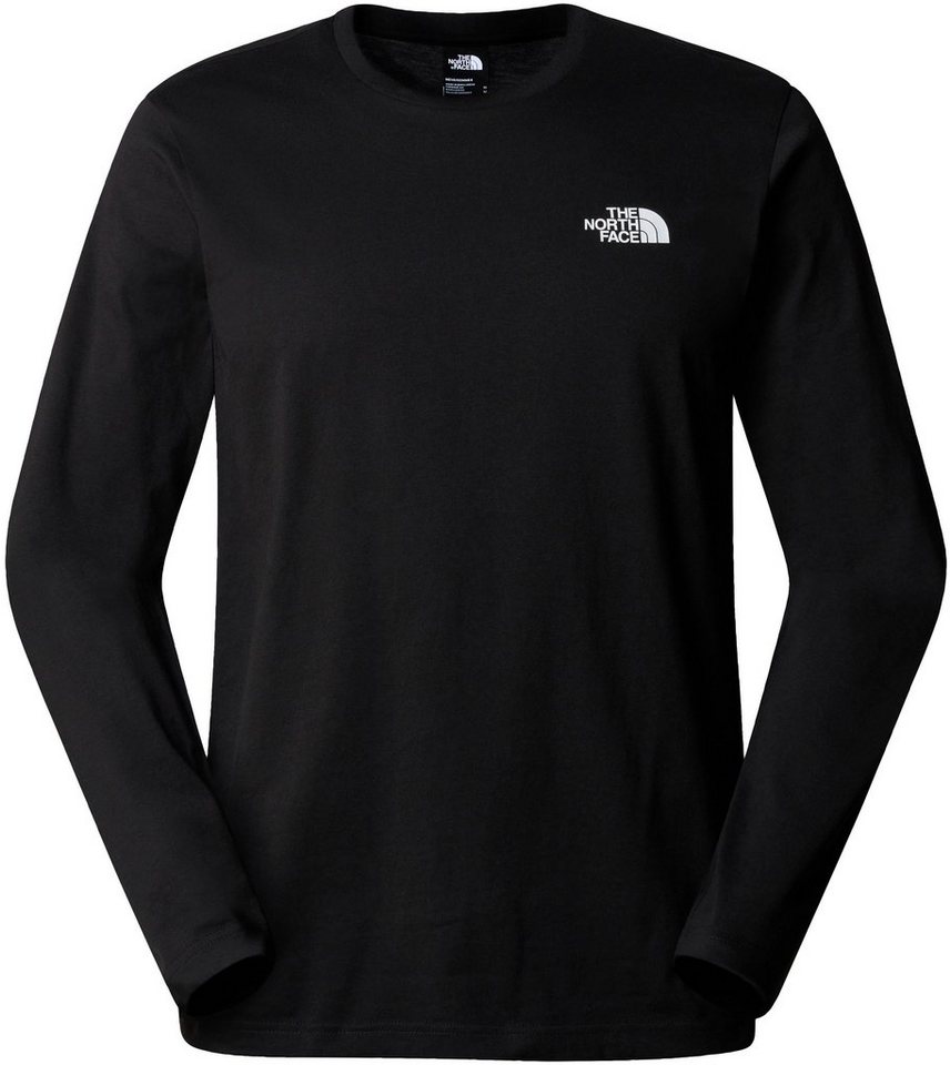 The North Face Langarmshirt M L/S SIMPLE DOME TEE von The North Face