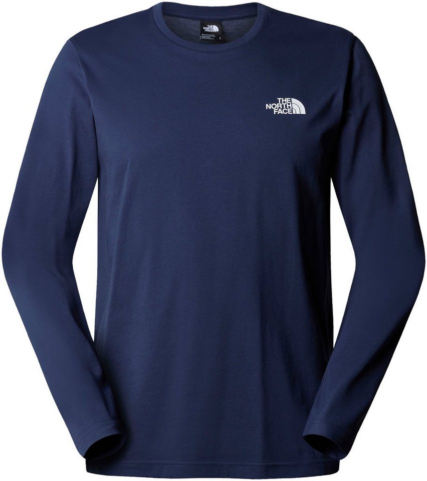 The North Face Langarmshirt M L/S SIMPLE DOME TEE von The North Face