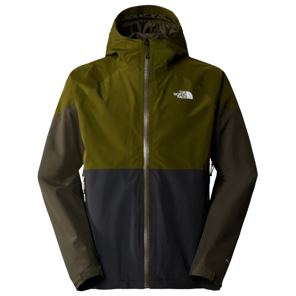 The North Face - Lightning Zip-In Jacket - Regenjacke Gr L;M;S;XL;XXL gelb;oliv/schwarz;schwarz/grau von The North Face