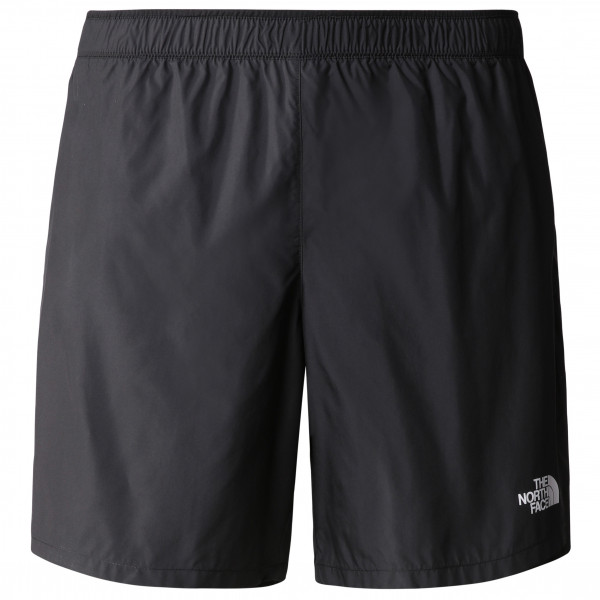 The North Face - Limitless Run Shorts - Laufshorts Gr M - Regular schwarz von The North Face
