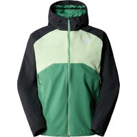 The North Face M Stratos Jacket Herren Wetterschutzjacke grün-schwarz von The North Face