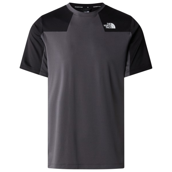 The North Face - Ma S/S Tee - Funktionsshirt Gr XL grau von The North Face
