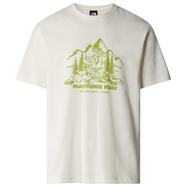The North Face - Nature S/S Tee - T-Shirt Gr L;M;S;XL;XXL beige;oliv;weiß von The North Face