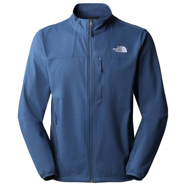 The North Face - Nimble Jacket - Softshelljacke Gr S blau von The North Face