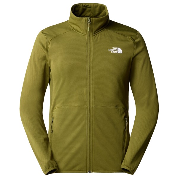 The North Face - Quest Fullzip Jacket - Fleecejacke Gr S oliv von The North Face