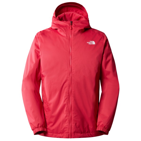 The North Face - Quest Insulated Jacket - Winterjacke Gr M rot von The North Face