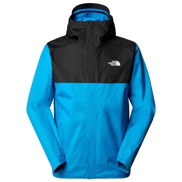 The North Face - Quest Zip-In Jacket - Regenjacke Gr S blau von The North Face