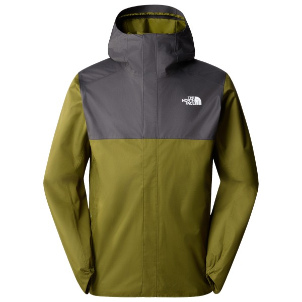 The North Face - Quest Zip-In Jacket - Regenjacke Gr S oliv von The North Face