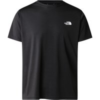 The North Face Reaxion AMP Crew T-Shirt Herren in schwarz, Größe: M von The North Face