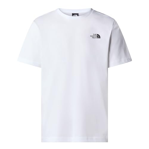 The North Face Herren Redbox T-Shirt, TNF White, M EU von THE NORTH FACE