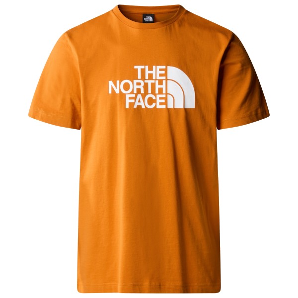 The North Face - S/S Easy Tee - T-Shirt Gr L orange von The North Face