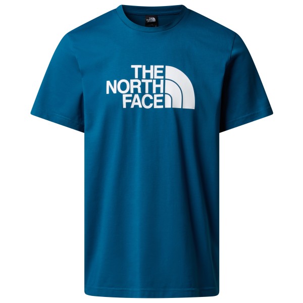 The North Face - S/S Easy Tee - T-Shirt Gr M blau von The North Face