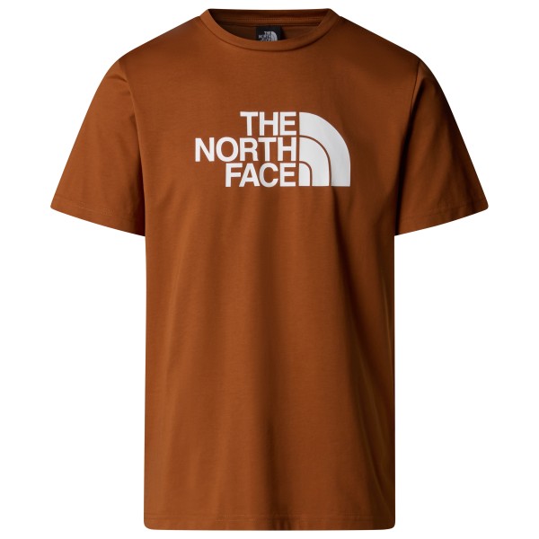 The North Face - S/S Easy Tee - T-Shirt Gr M braun von The North Face