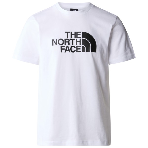 The North Face - S/S Easy Tee - T-Shirt Gr M weiß von The North Face