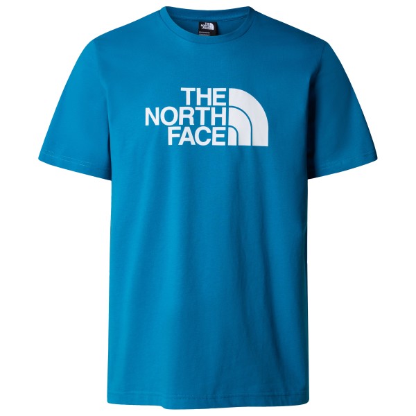 The North Face - S/S Easy Tee - T-Shirt Gr S blau von The North Face