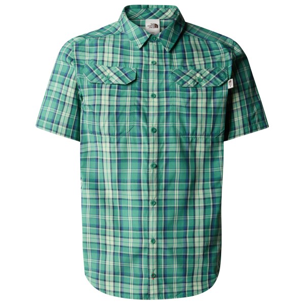 The North Face - S/S Pine Knot Shirt - Hemd Gr M türkis von The North Face