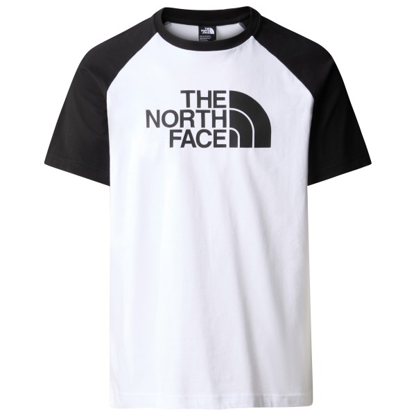 The North Face - S/S Raglan Easy Tee - T-Shirt Gr L weiß von The North Face