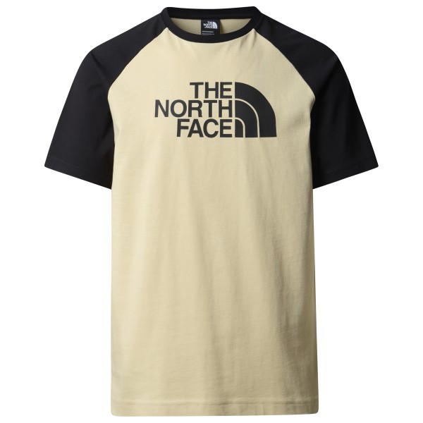The North Face - S/S Raglan Easy Tee - T-Shirt Gr M beige von The North Face