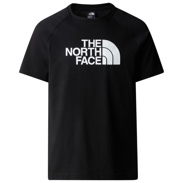 The North Face - S/S Raglan Easy Tee - T-Shirt Gr M schwarz von The North Face