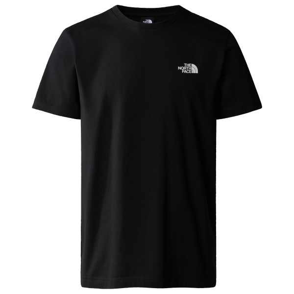 The North Face - S/S Simple Dome Tee - T-Shirt Gr XL schwarz von The North Face