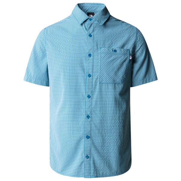 The North Face - S/s Hypress Shirt - Hemd Gr S blau von The North Face