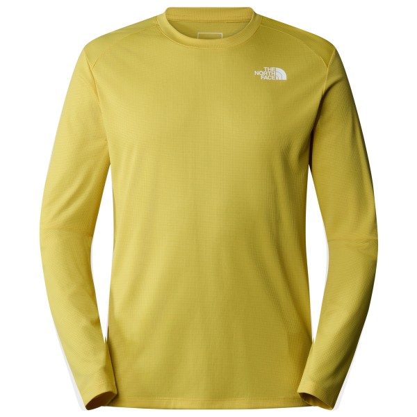 The North Face - Shadow L/S - Funktionsshirt Gr L gelb von The North Face