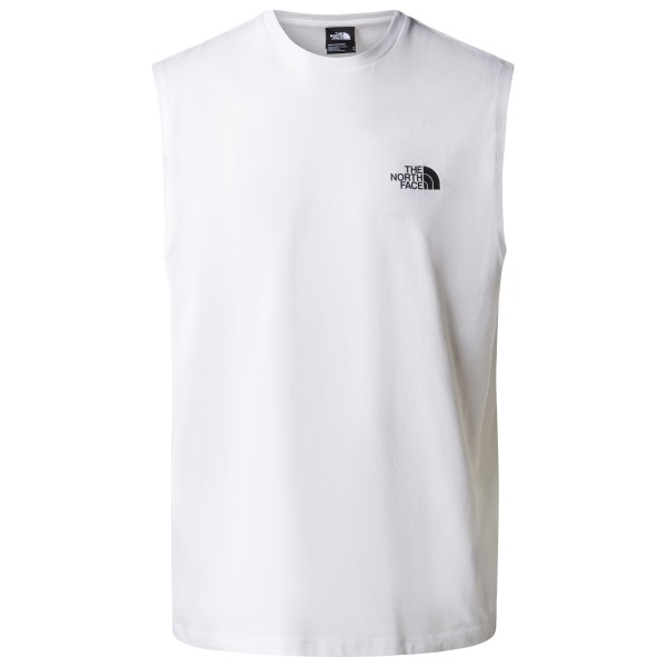 The North Face - Simple Dome Tank - Tank Top Gr S weiß von The North Face