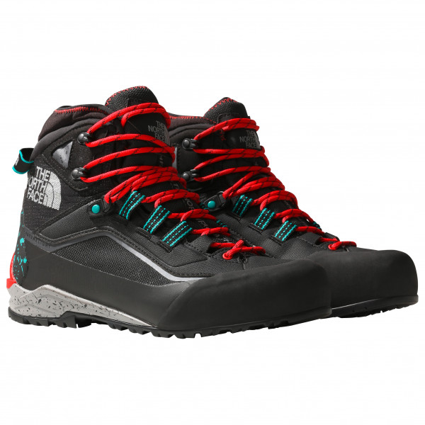 The North Face - Summit Breithorn Futurelight - Bergschuhe Gr 12,5 grau/rot von The North Face