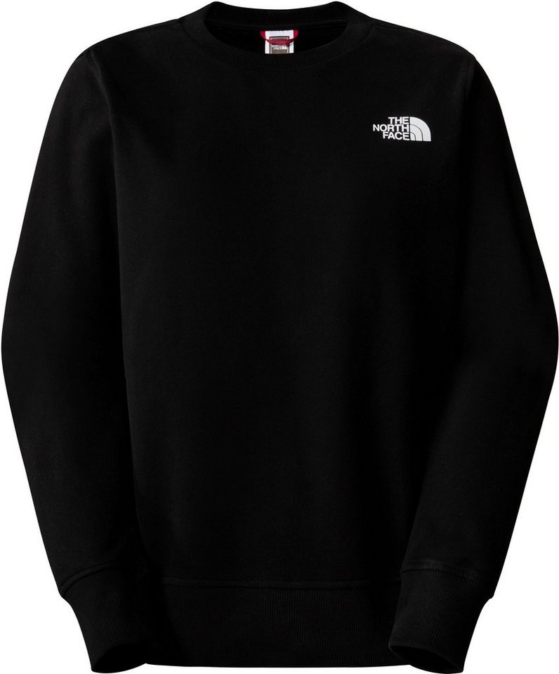 The North Face Sweatshirt W LIGHT DREW PEAK CREW (1-tlg) in schlichtem Design von The North Face