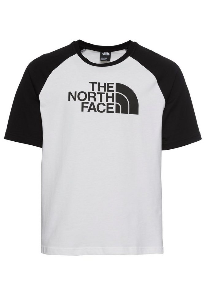 The North Face T-Shirt M S/S RAGLAN EASY TEE von The North Face