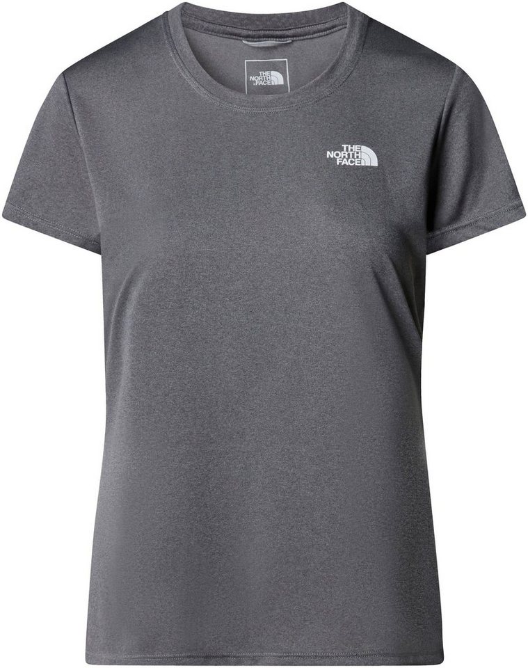 The North Face T-Shirt W REAXION AMP CREW - EU von The North Face