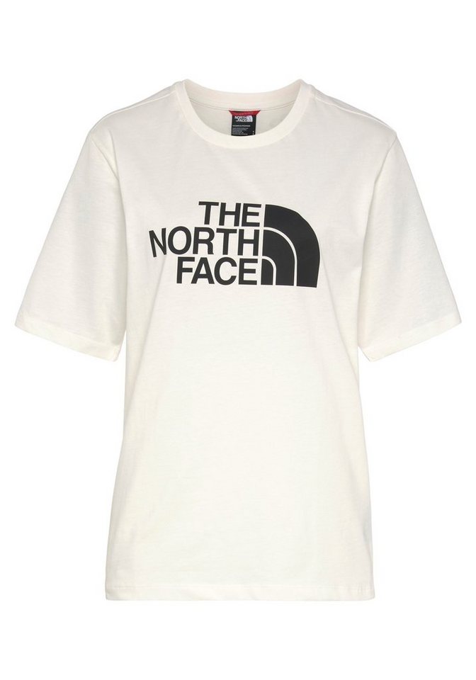 The North Face T-Shirt W RELAXED EASY TEE mit Logodruck auf der Brust von The North Face
