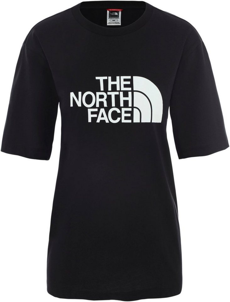 The North Face T-Shirt W RELAXED EASY TEE mit Logodruck auf der Brust von The North Face
