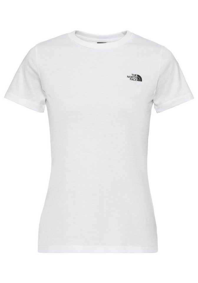 The North Face T-Shirt W S/S SIMPLE DOME TEE von The North Face